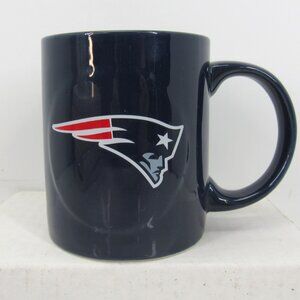 New England Patriots Blue 14 Oz Relief Coffee Tea Mug NFL 2017